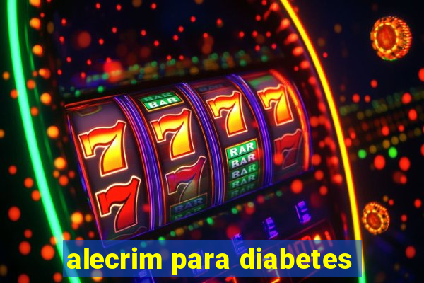 alecrim para diabetes